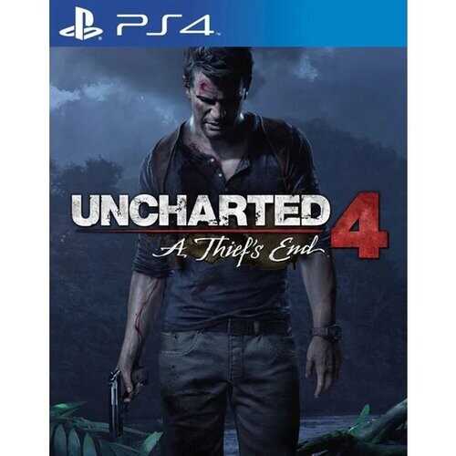 Uncharted 4: A Thief's End (PS4) - Použité