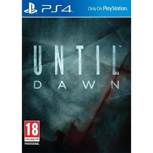 Until Dawn (PS4) - Použité