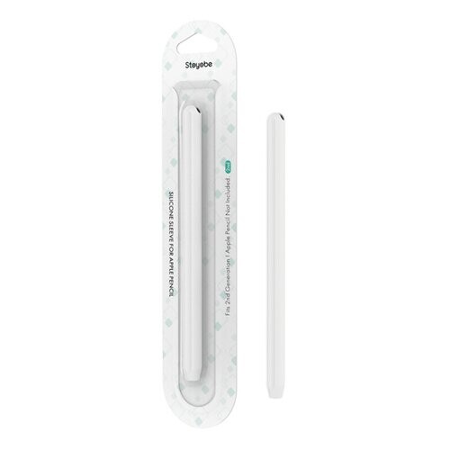 Silikónové puzdro pre Apple Pencil 2. generácie, sivé