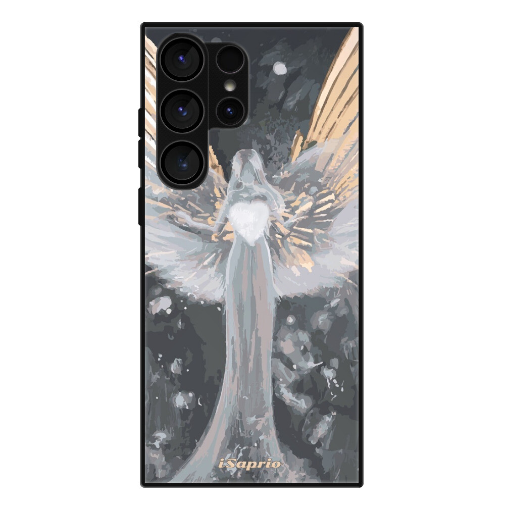 Lesklé puzdro Exclusive iSaprio - Angel - Samsung Galaxy S23 Ultra