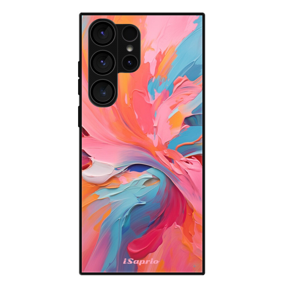 Lesklé puzdro Exclusive iSaprio - Color Paint - Samsung Galaxy S23 Ultra