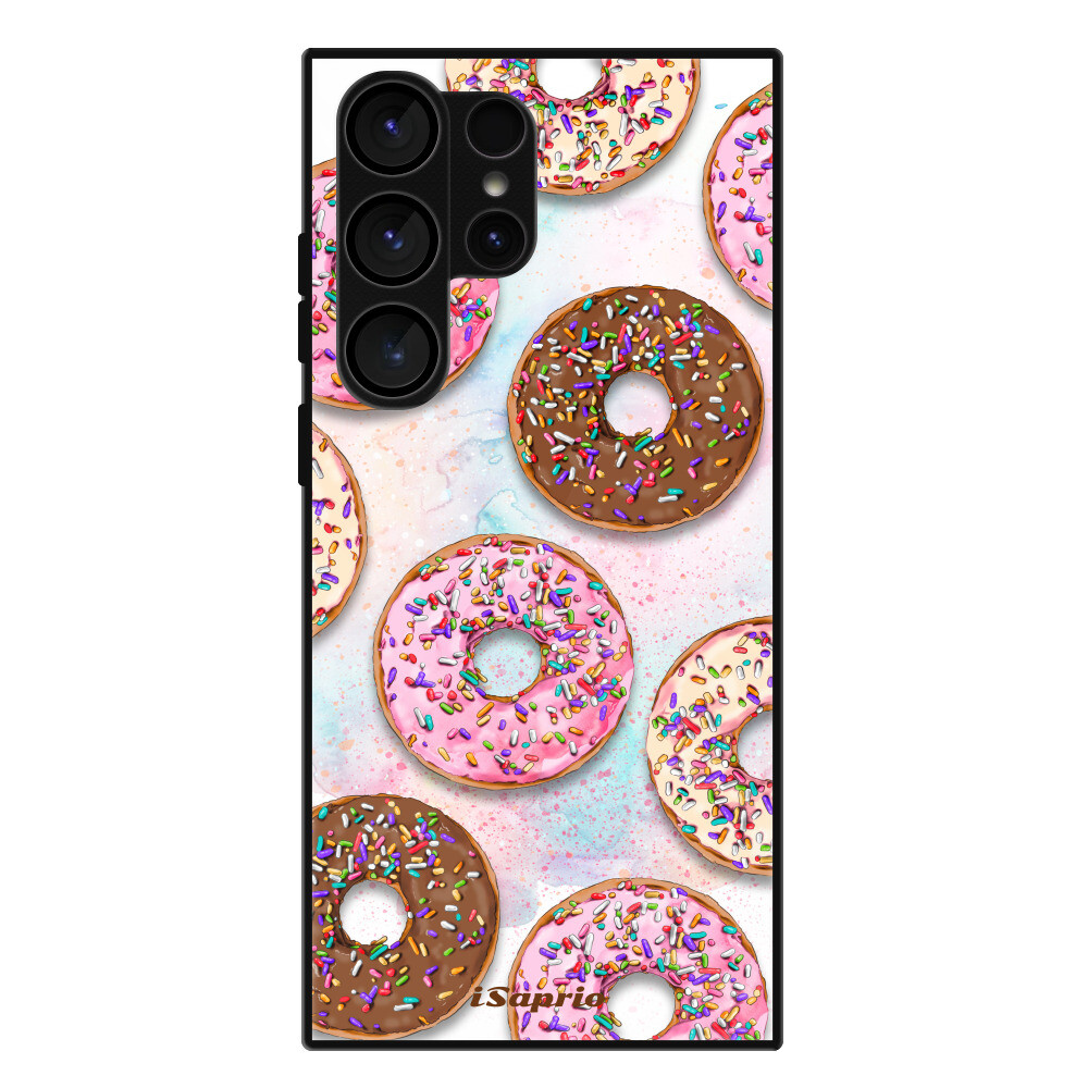 Lesklé puzdro Exclusive iSaprio - Donuts 11 - Samsung Galaxy S23 Ultra