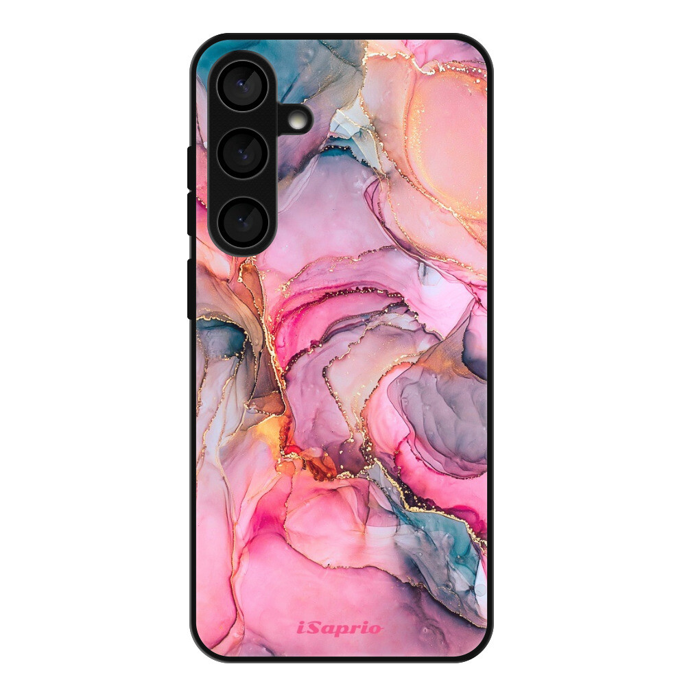 Lesklé puzdro Exclusive iSaprio - Golden Pastel - Samsung Galaxy S24+