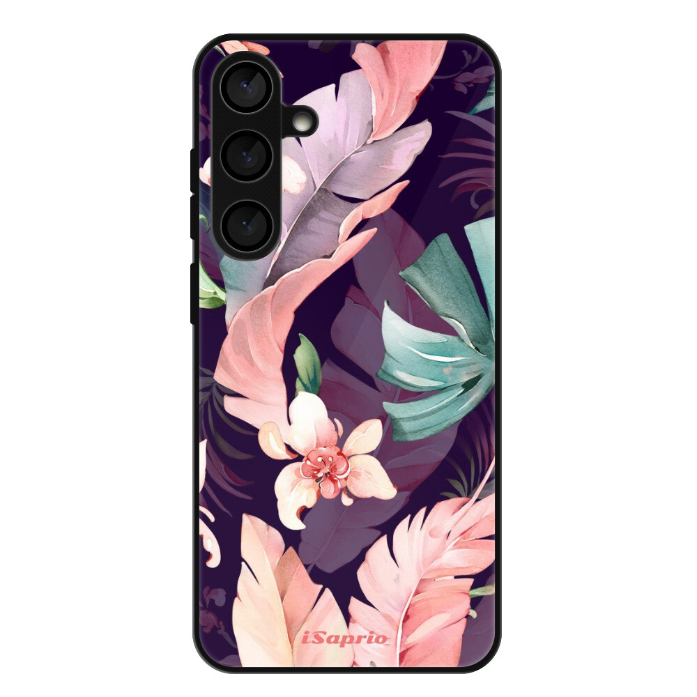 Lesklé puzdro Exclusive iSaprio - Exotic Pattern 02 - Samsung Galaxy S24+