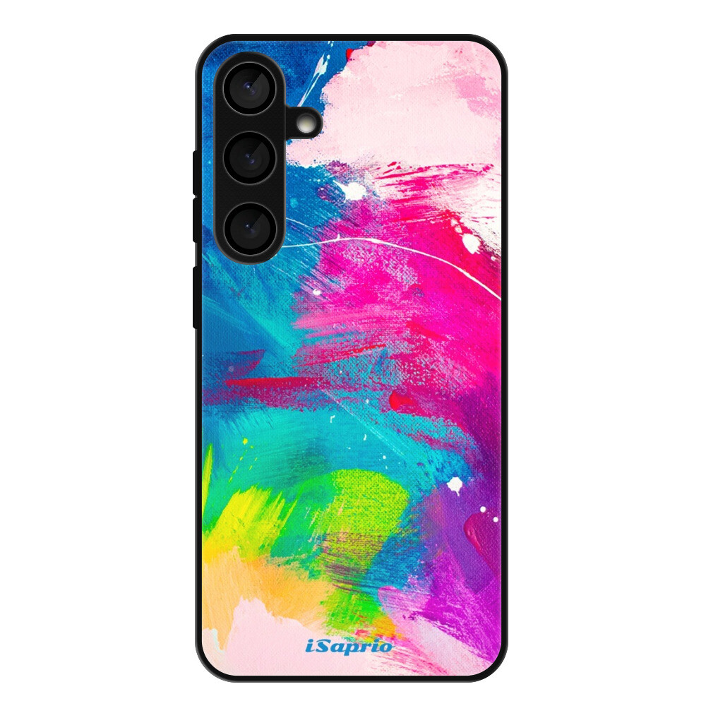 Lesklé puzdro Exclusive iSaprio - Abstract Paint 03 - Samsung Galaxy S24+
