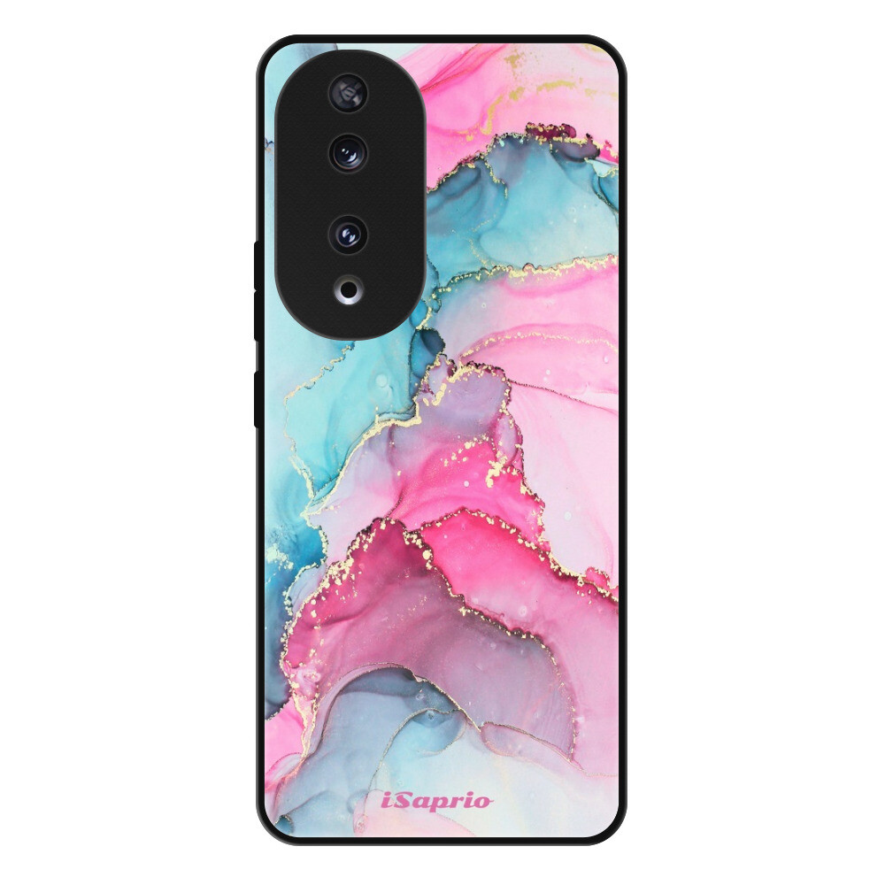 Lesklé puzdro Exclusive iSaprio - Ethereal Flow - Honor 90 5G