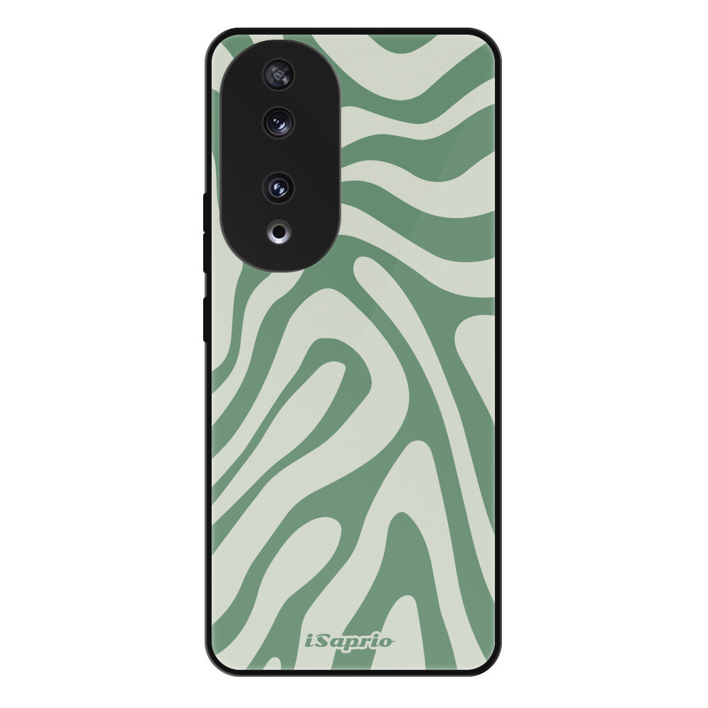 Lesklé puzdro Exclusive iSaprio - Zebra Green - Honor 90 5G