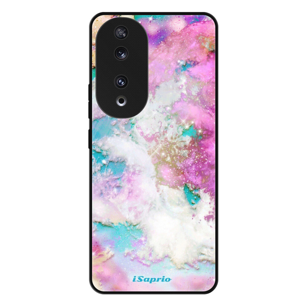 Lesklé puzdro Exclusive iSaprio - Galactic Paper - Honor 90 5G
