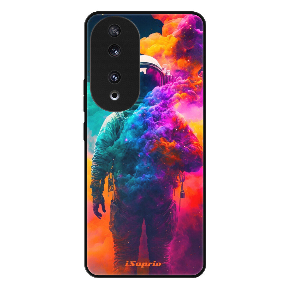 Lesklé puzdro Exclusive iSaprio - Astronaut in Colors - Honor 90 5G