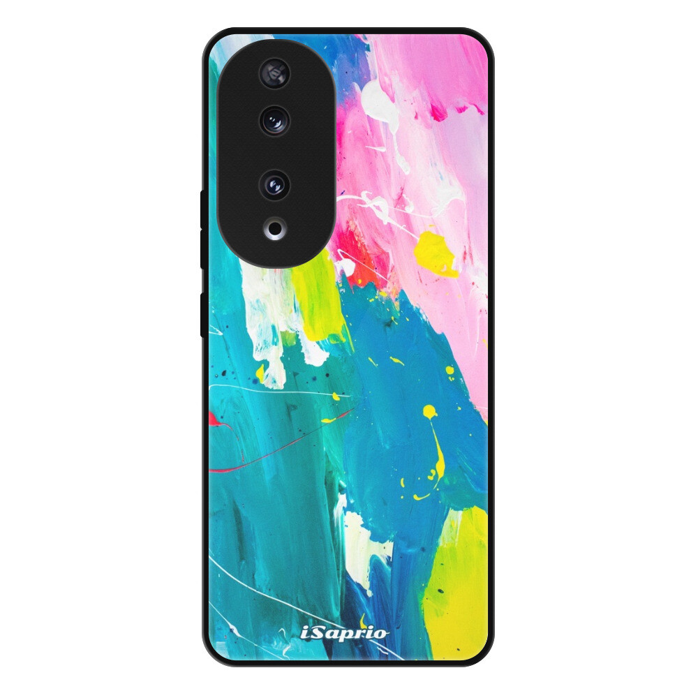 Lesklé puzdro Exclusive iSaprio - Abstract Paint 04 - Honor 90 5G