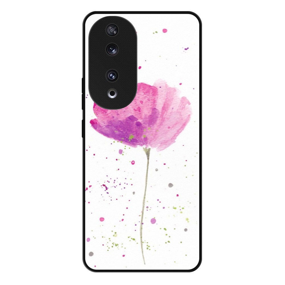 Lesklé puzdro Exclusive iSaprio - Poppies - Honor 90 5G