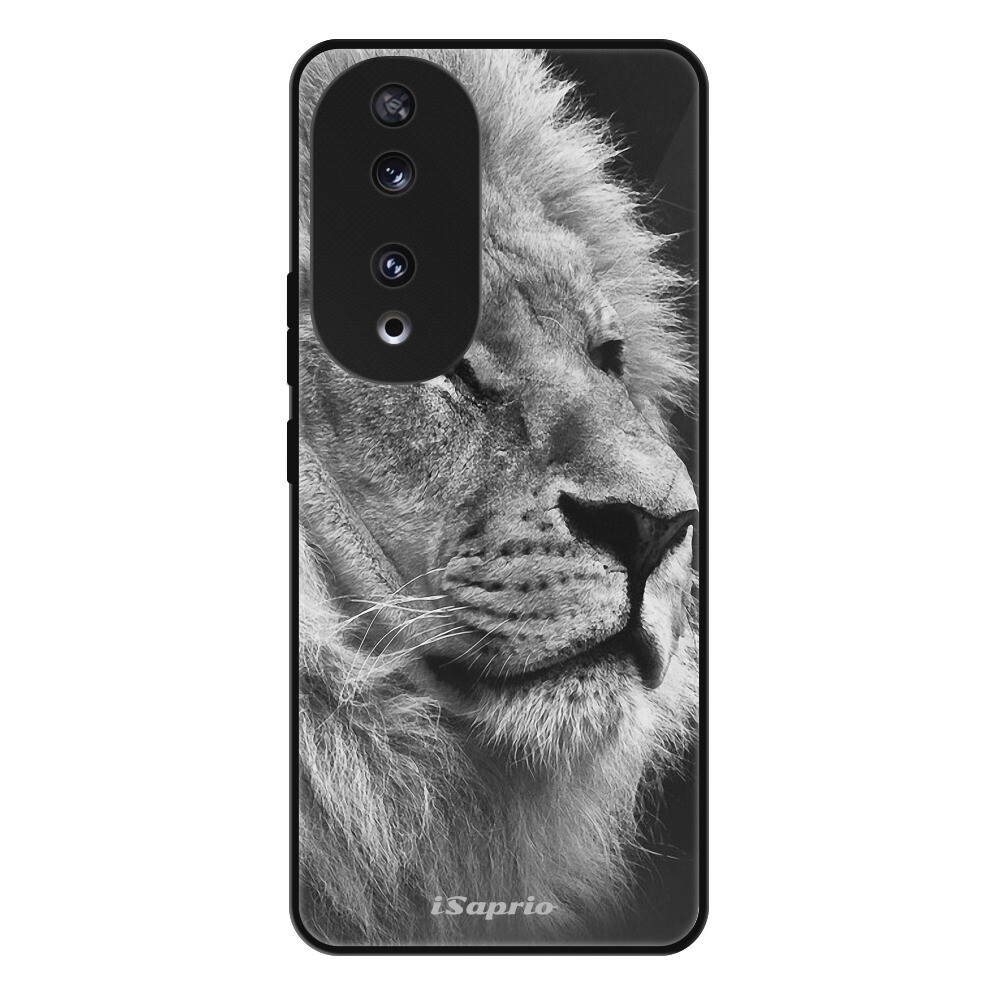 Lesklé puzdro Exclusive iSaprio - Lion 10 - Honor 90 5G