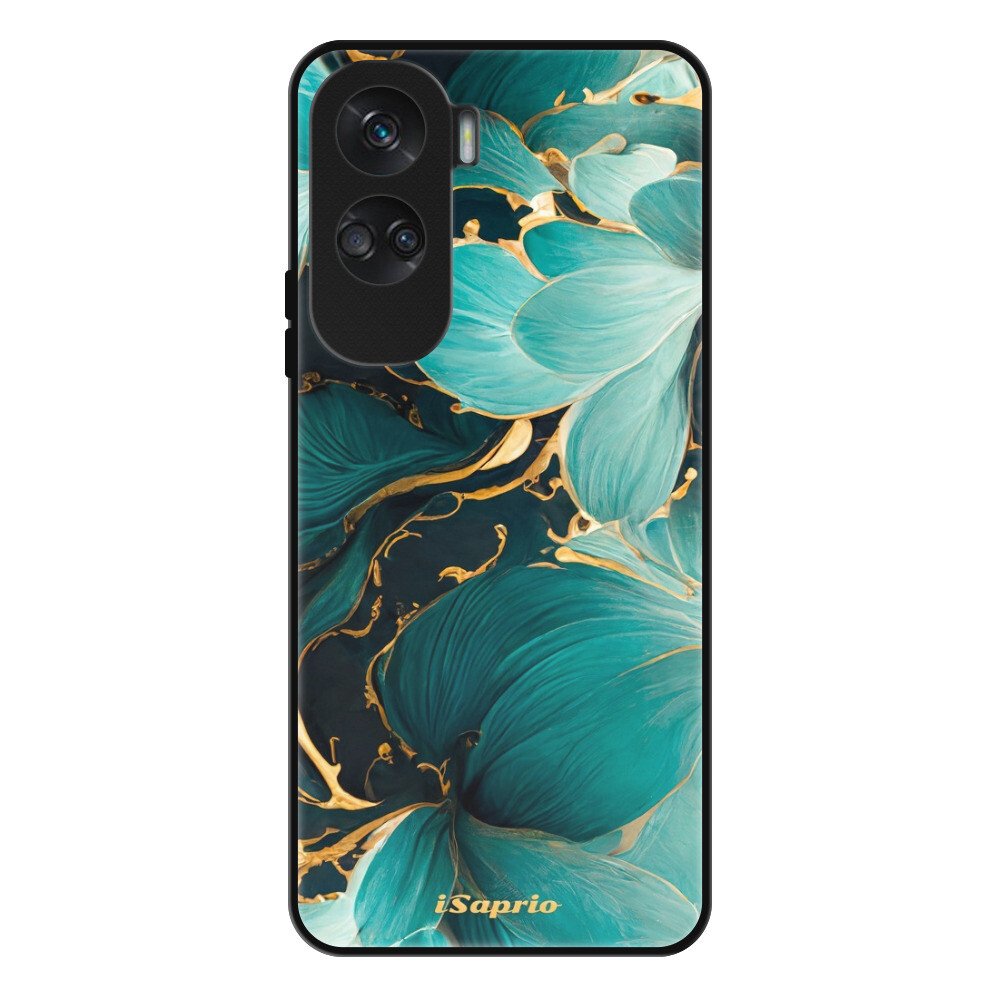 Lesklé puzdro Exclusive iSaprio - Blue Flowers 12 - Honor 90 Lite 5G