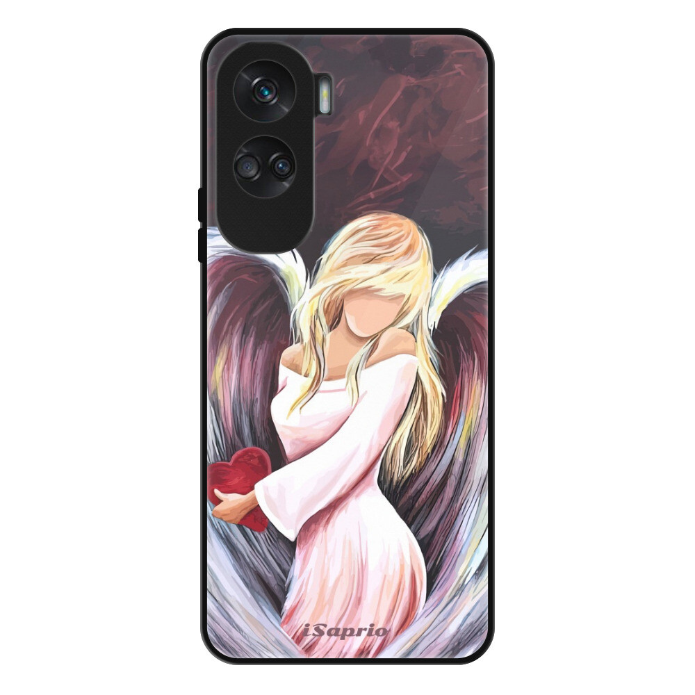 Lesklé puzdro Exclusive iSaprio - Angel of Love - Honor 90 Lite 5G