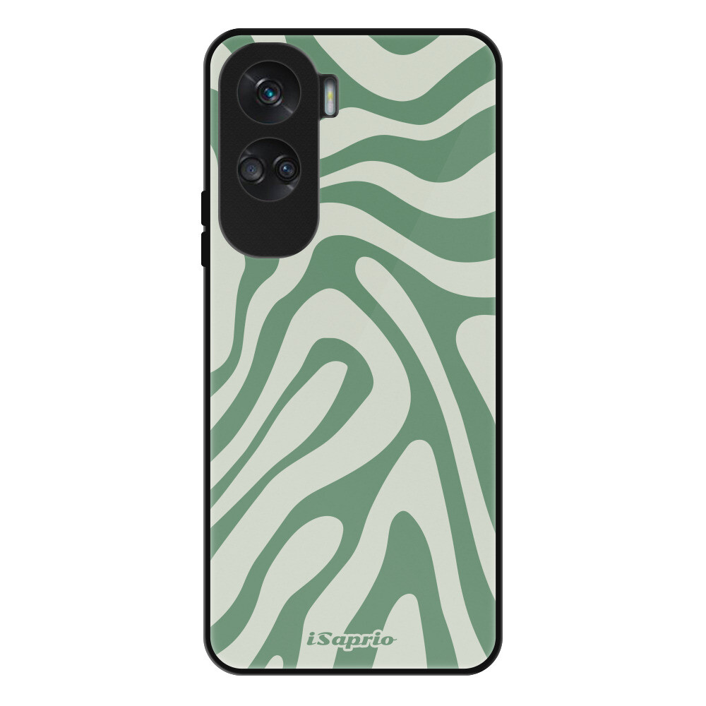 Lesklé puzdro Exclusive iSaprio - Zebra Green - Honor 90 Lite 5G