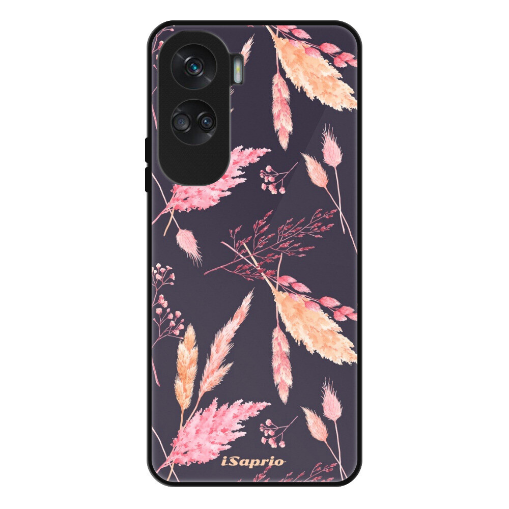 Lesklé puzdro Exclusive iSaprio - Herbal Pattern - Honor 90 Lite 5G