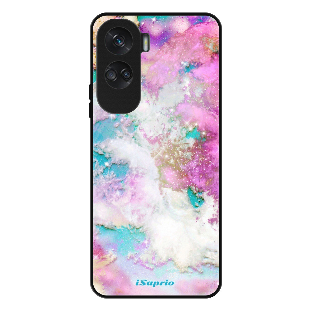 Lesklé puzdro Exclusive iSaprio - Galactic Paper - Honor 90 Lite 5G