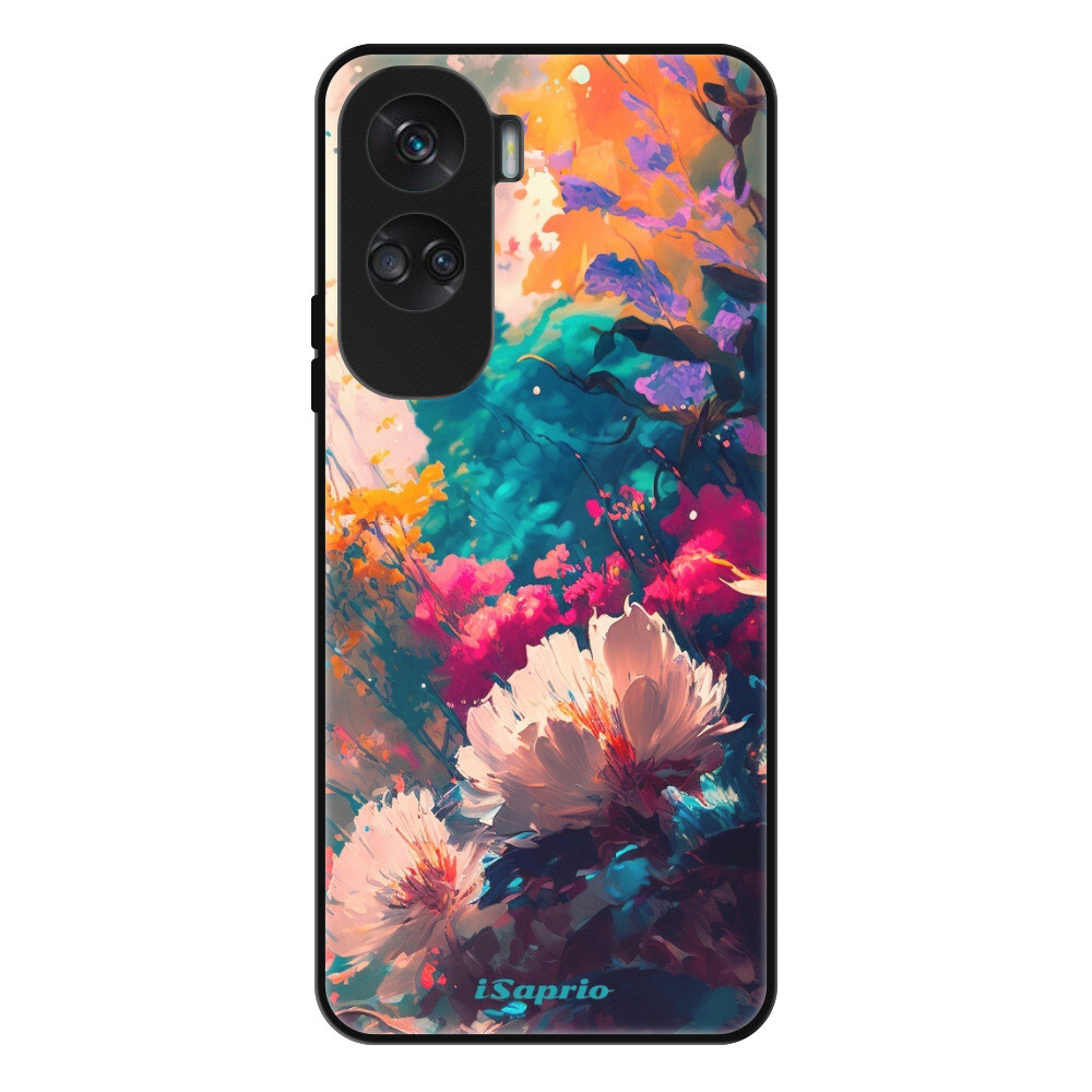 Lesklé puzdro Exclusive iSaprio - Flower Design - Honor 90 Lite 5G