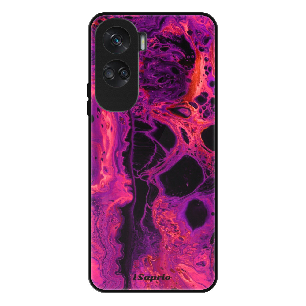 Lesklé puzdro Exclusive iSaprio - Abstract Dark 01 - Honor 90 Lite 5G