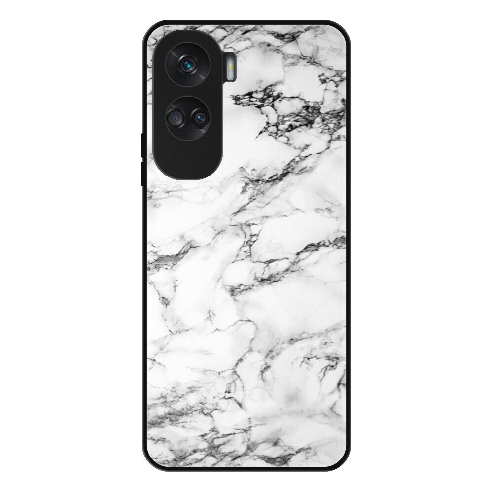 Lesklé puzdro Exclusive iSaprio - White Marble 01 - Honor 90 Lite 5G
