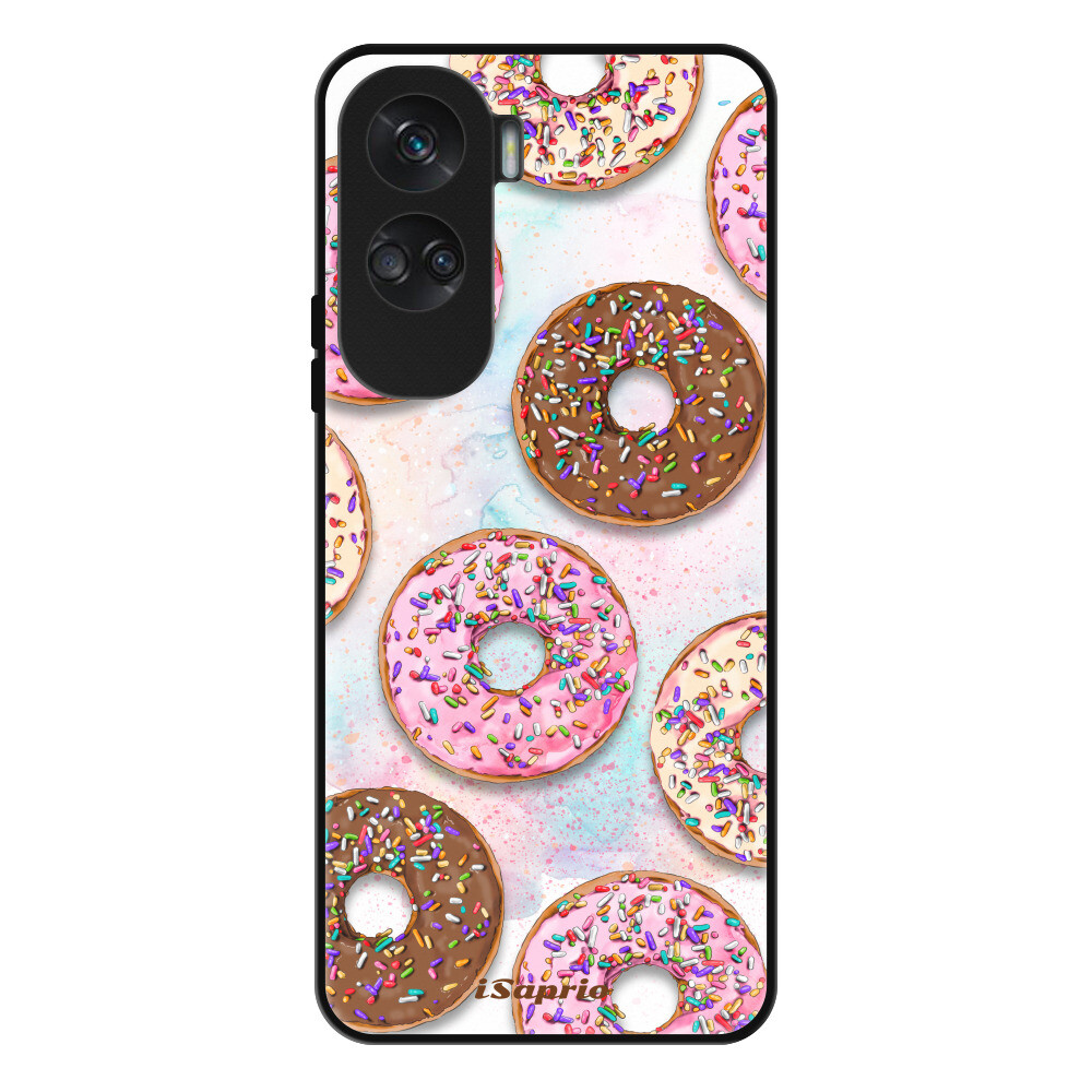 Lesklé puzdro Exclusive iSaprio - Donuts 11 - Honor 90 Lite 5G