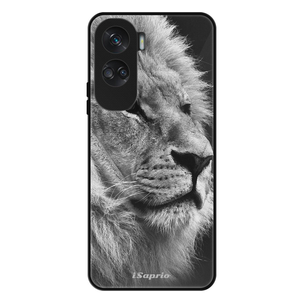 Lesklé puzdro Exclusive iSaprio - Lion 10 - Honor 90 Lite 5G