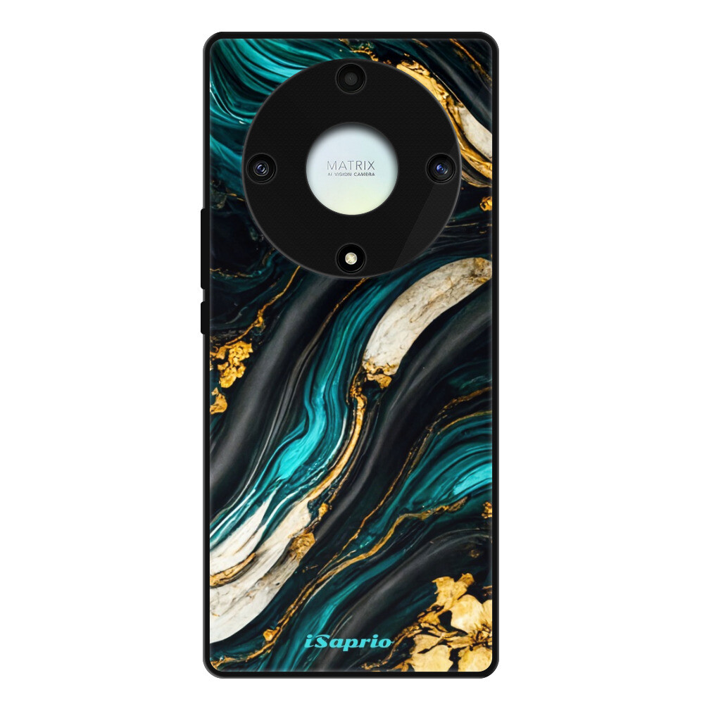 Lesklé puzdro Exclusive iSaprio - Dark Paint 10 - Honor Magic5 Lite 5G