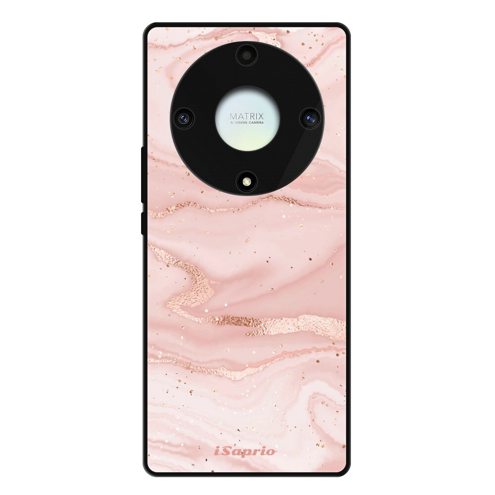 Lesklé puzdro Exclusive iSaprio - RoseGold Marble 10 - Honor Magic5 Lite 5G