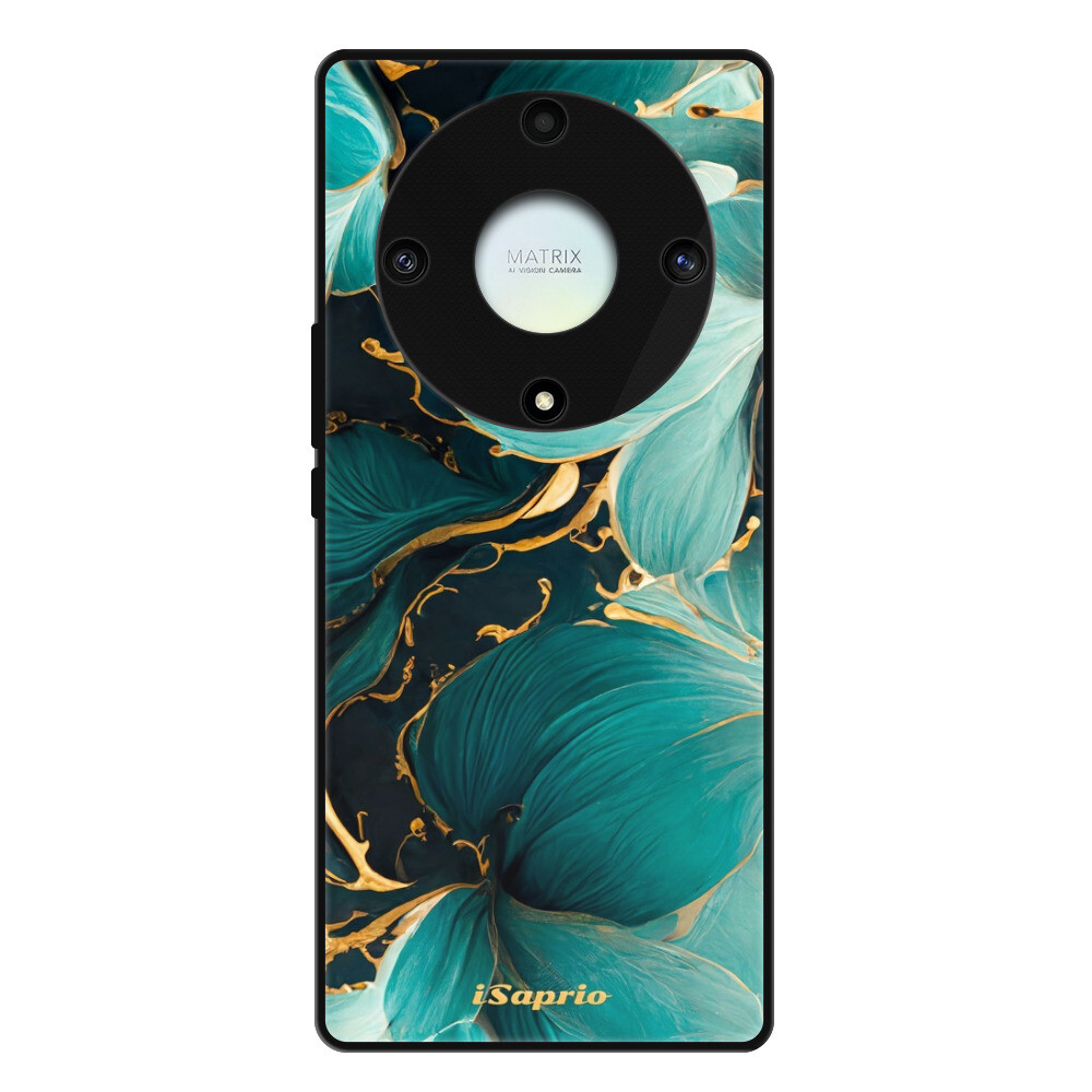 Lesklé puzdro Exclusive iSaprio - Blue Flowers 12 - Honor Magic5 Lite 5G