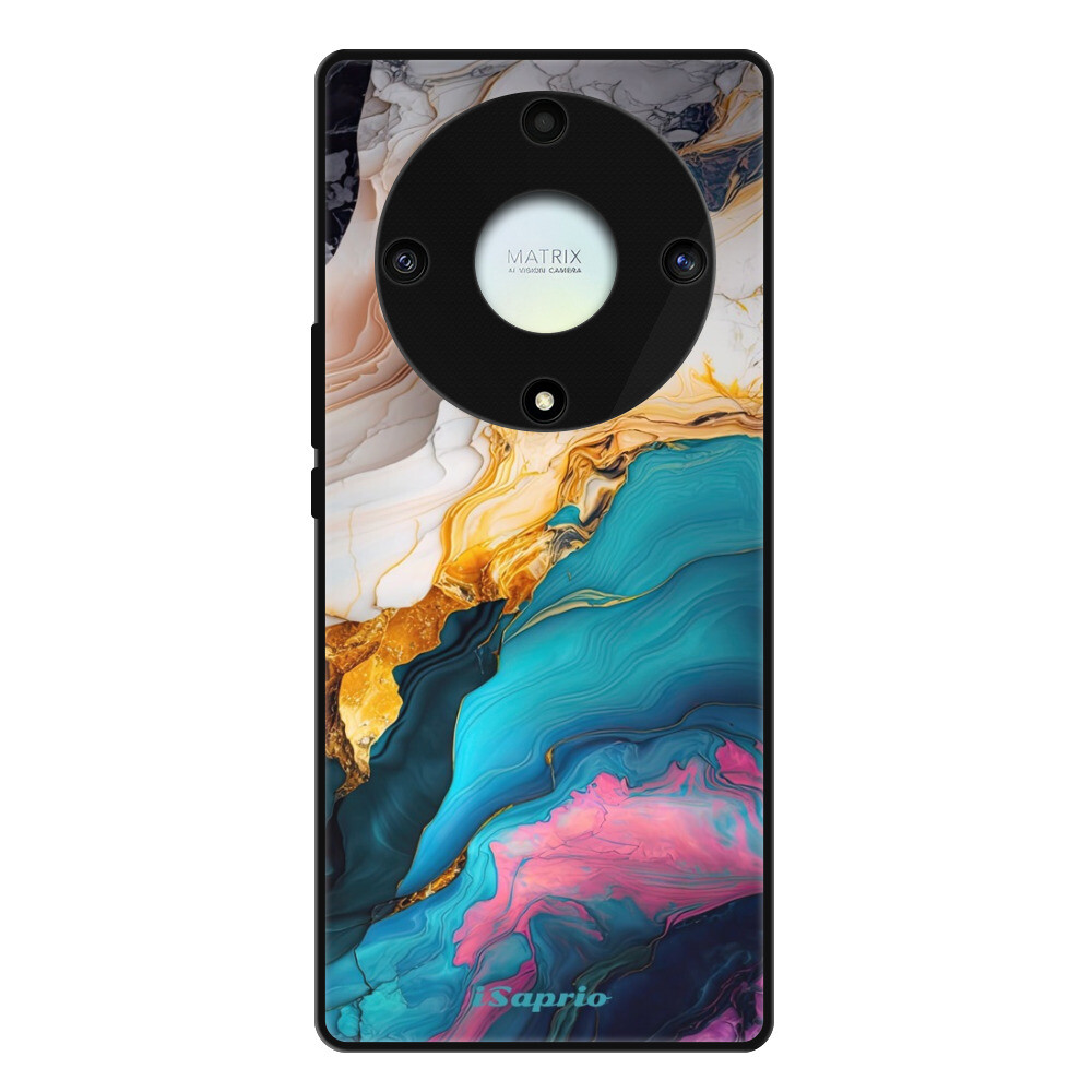 Lesklé puzdro Exclusive iSaprio - Color Marble 21 - Honor Magic5 Lite 5G