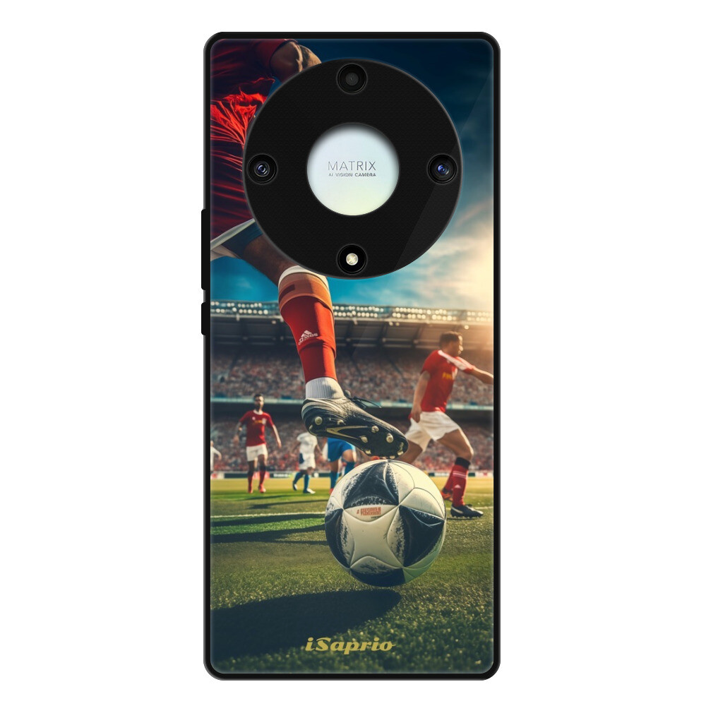 Lesklé puzdro Exclusive iSaprio - Football 12 - Honor Magic5 Lite 5G