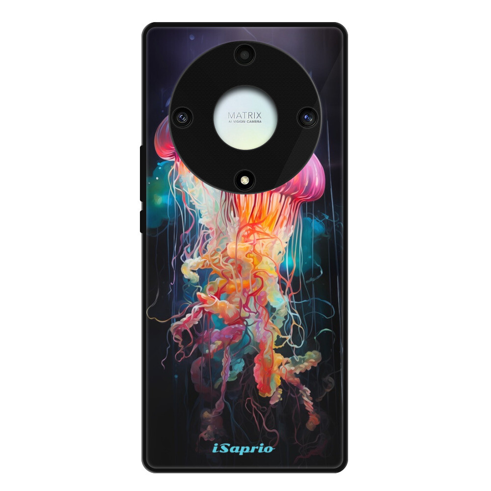 Lesklé puzdro Exclusive iSaprio - Abstract Jellyfish - Honor Magic5 Lite 5G