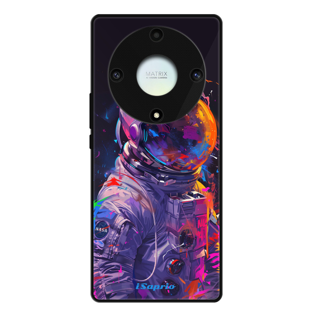 Lesklé puzdro Exclusive iSaprio - Neon Astronaut - Honor Magic5 Lite 5G