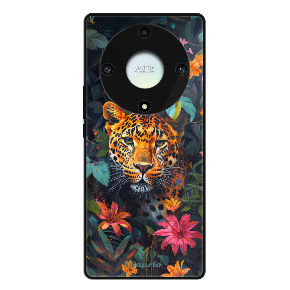 Lesklé puzdro Exclusive iSaprio - Flower Jaguar - Honor Magic5 Lite 5G