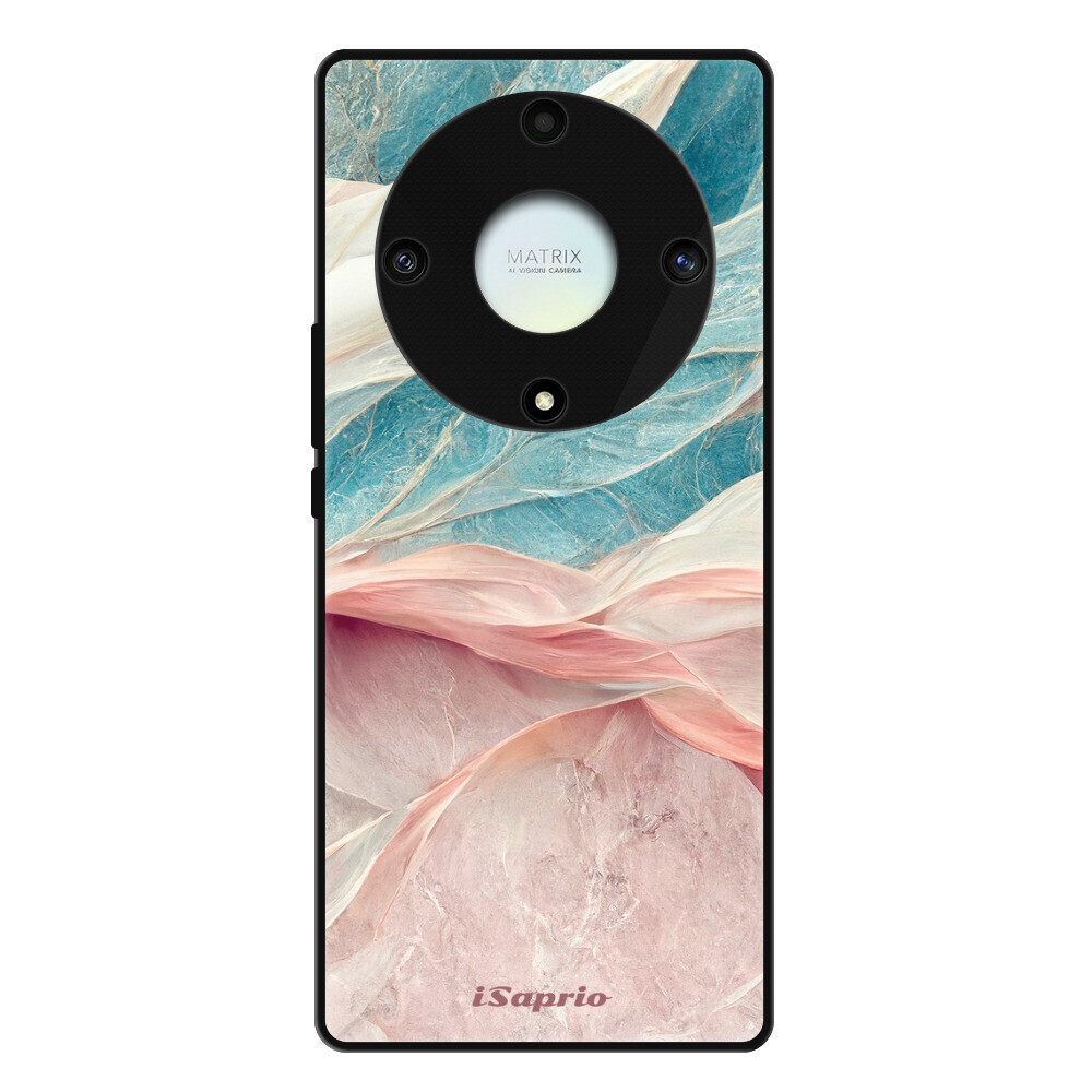 Lesklé puzdro Exclusive iSaprio - Pink and Blue - Honor Magic5 Lite 5G