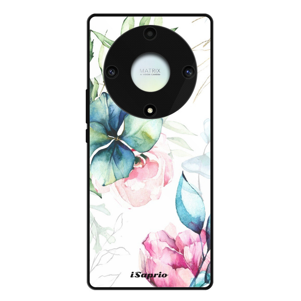 Lesklé puzdro Exclusive iSaprio - Flower Art 01 - Honor Magic5 Lite 5G