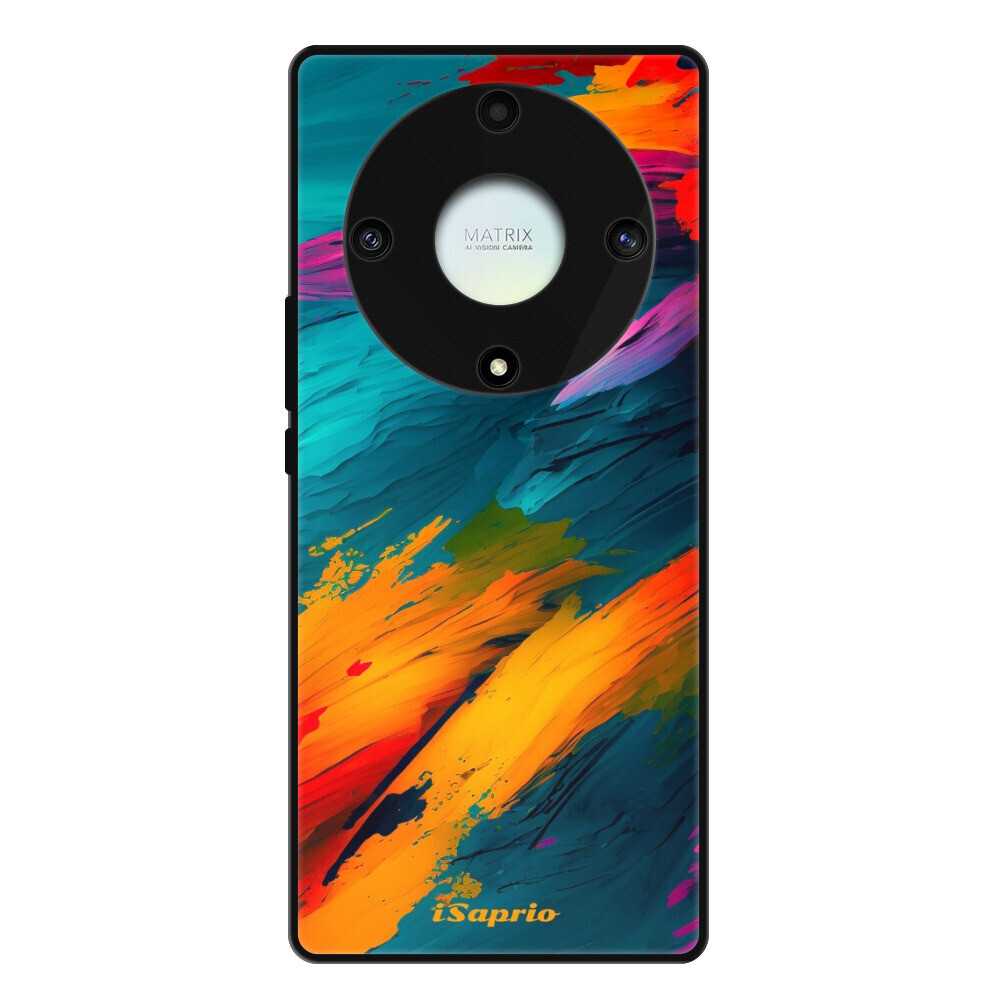 Lesklé puzdro Exclusive iSaprio - Blue Paint - Honor Magic5 Lite 5G