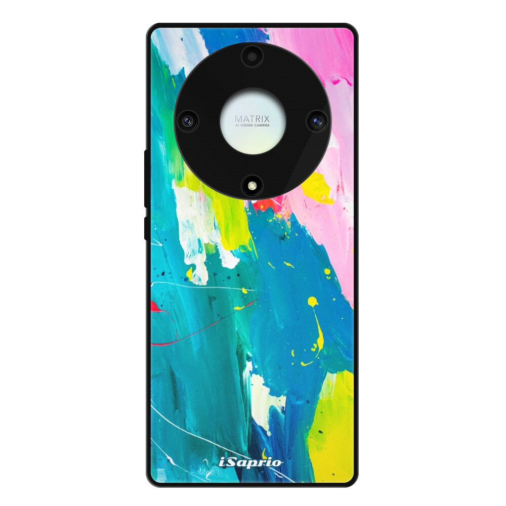 Lesklé puzdro Exclusive iSaprio - Abstract Paint 04 - Honor Magic5 Lite 5G