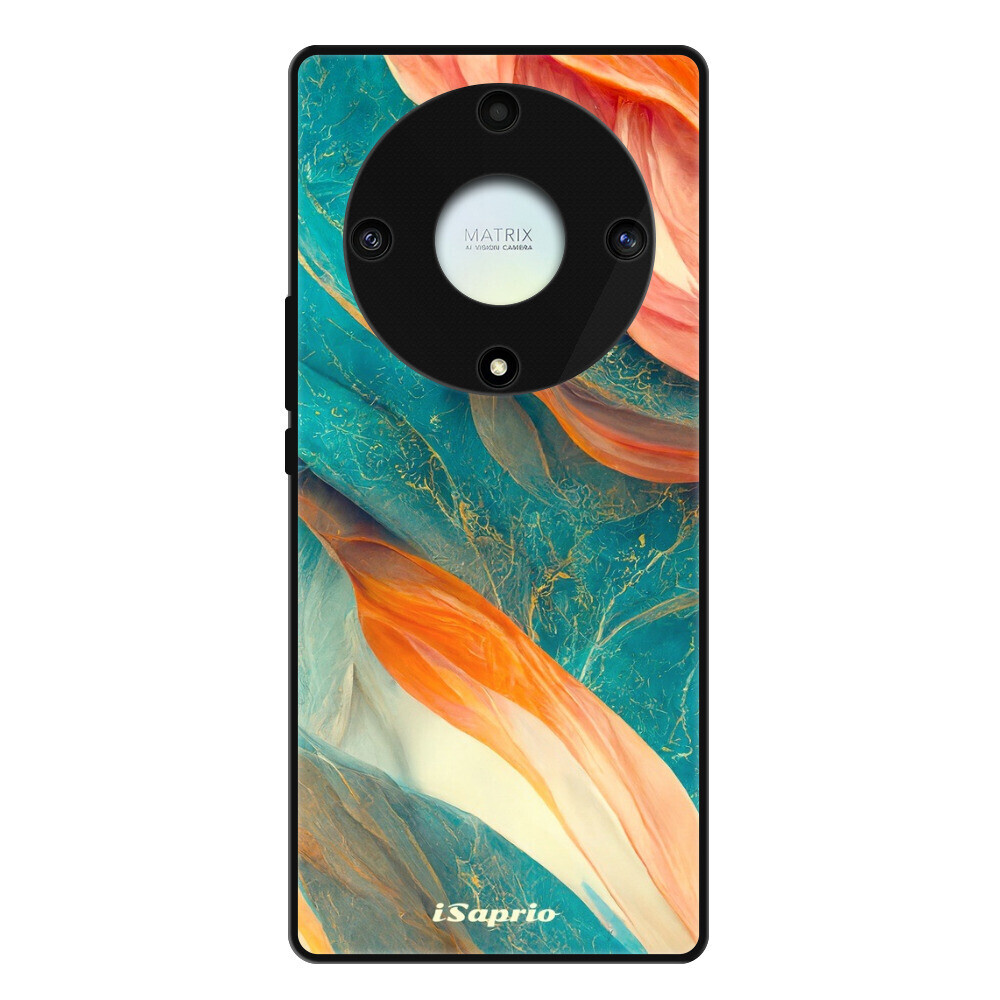 Lesklé puzdro Exclusive iSaprio - Abstract Marble - Honor Magic5 Lite 5G