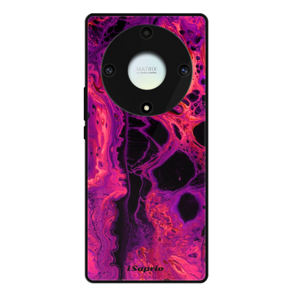 Lesklé puzdro Exclusive iSaprio - Abstract Dark 01 - Honor Magic5 Lite 5G