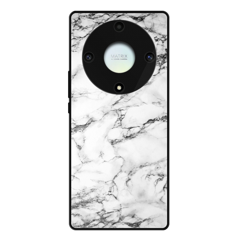Lesklé puzdro Exclusive iSaprio - White Marble 01 - Honor Magic5 Lite 5G