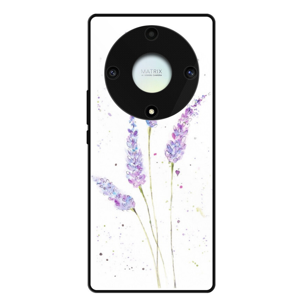 Lesklé puzdro Exclusive iSaprio - Lavender - Honor Magic5 Lite 5G