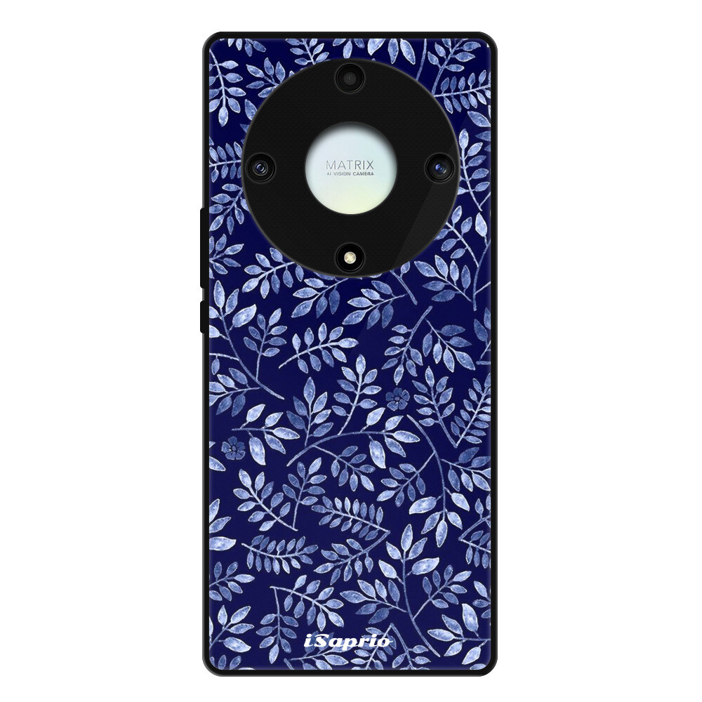 Lesklé puzdro Exclusive iSaprio - Blue Leaves 05 - Honor Magic5 Lite 5G