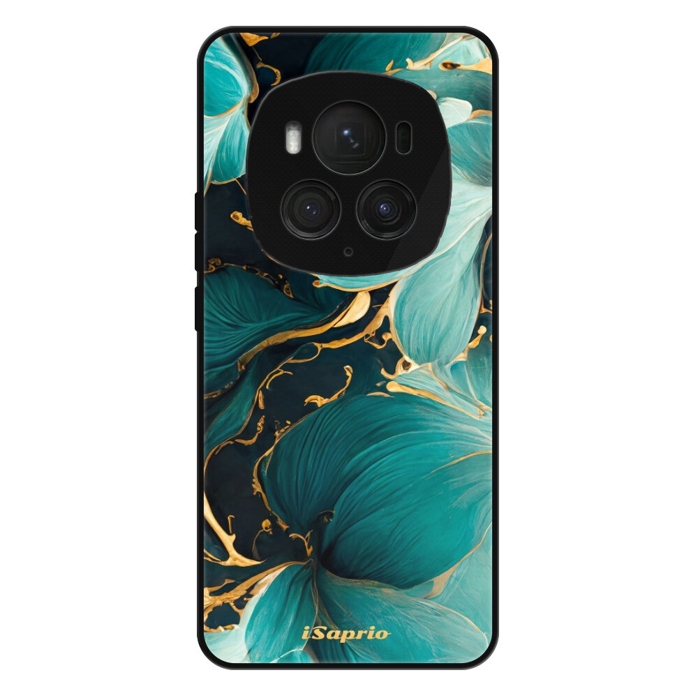 Lesklé puzdro Exclusive iSaprio - Blue Flowers 12 - Honor Magic6 Pro