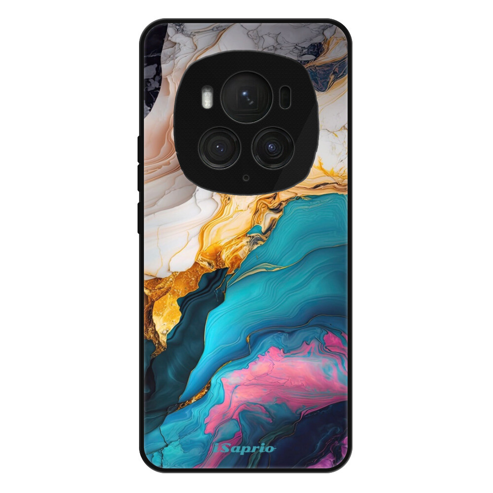 Lesklé puzdro Exclusive iSaprio - Color Marble 21 - Honor Magic6 Pro
