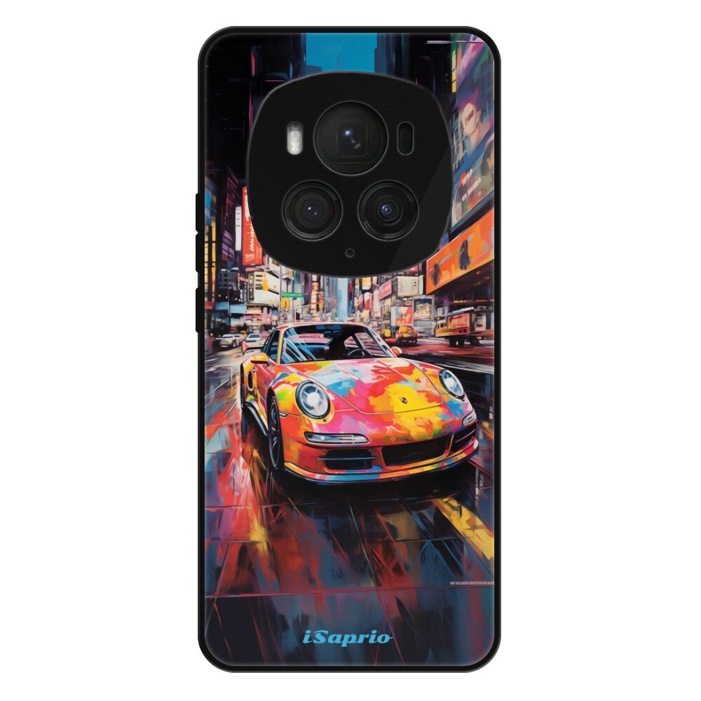 Lesklé puzdro Exclusive iSaprio - Abstract Porsche - Honor Magic6 Pro