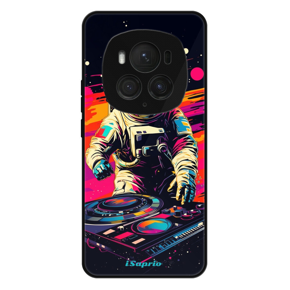 Lesklé puzdro Exclusive iSaprio - Astronaut DJ - Honor Magic6 Pro