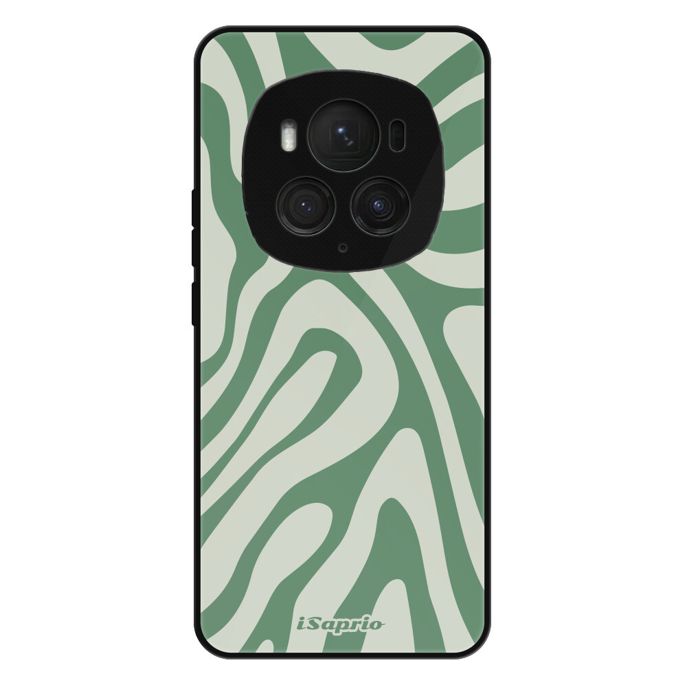 Lesklé puzdro Exclusive iSaprio - Zebra Green - Honor Magic6 Pro