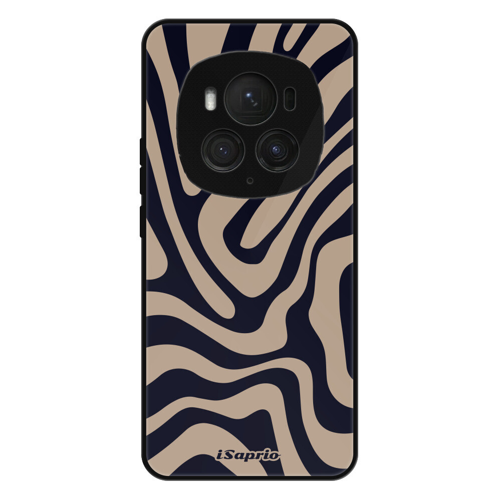 Lesklé puzdro Exclusive iSaprio - Zebra Black - Honor Magic6 Pro