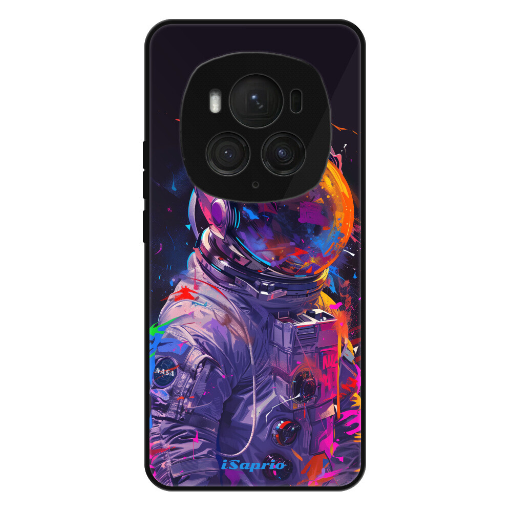 Lesklé puzdro Exclusive iSaprio - Neon Astronaut - Honor Magic6 Pro